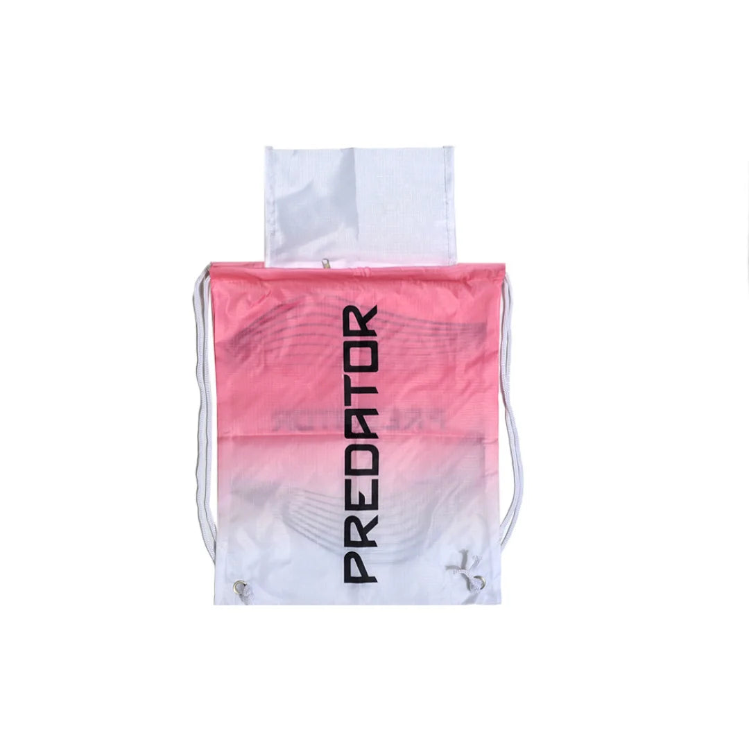 Predator White/Pink Shoe Bag