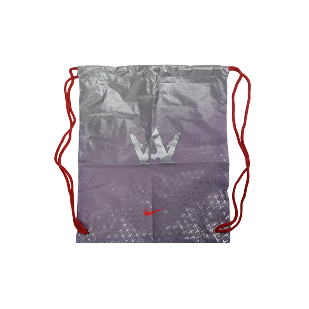 Swoosh Grey Shoe Bag