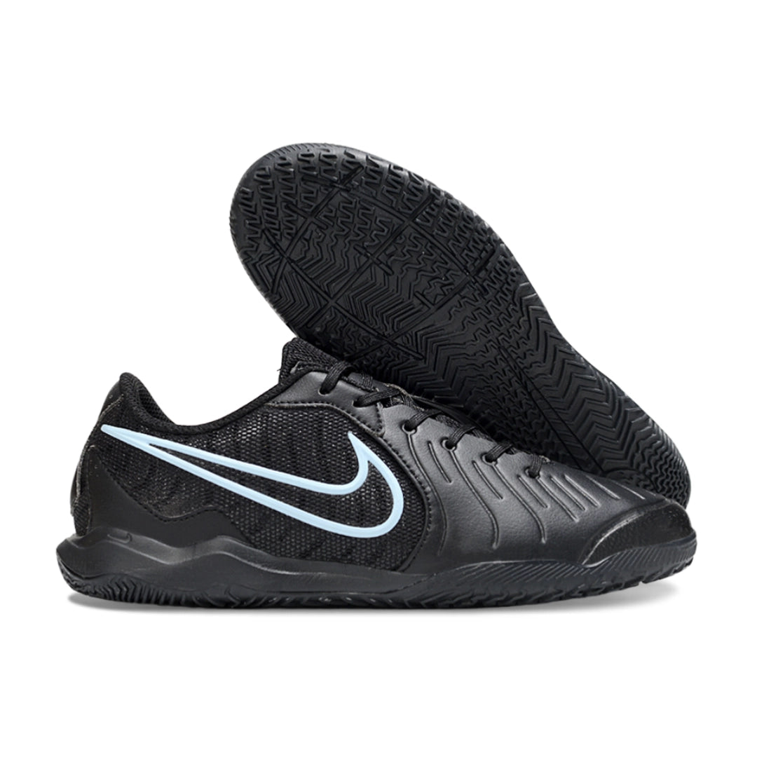 Tiempo Legend 10 Black/Baby Blue Futsal - IC
