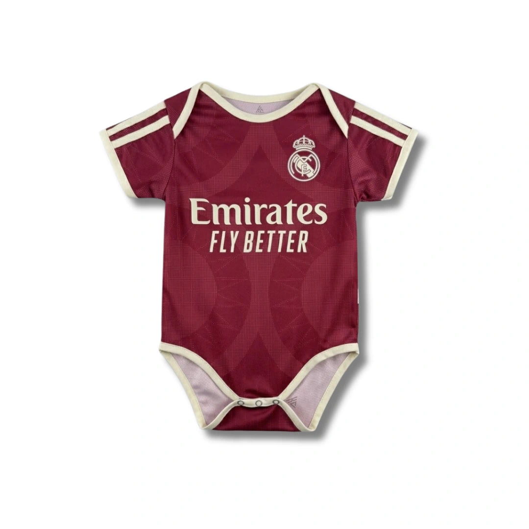 Real Madrid Pink 2026/27 - Baby Bodysuit