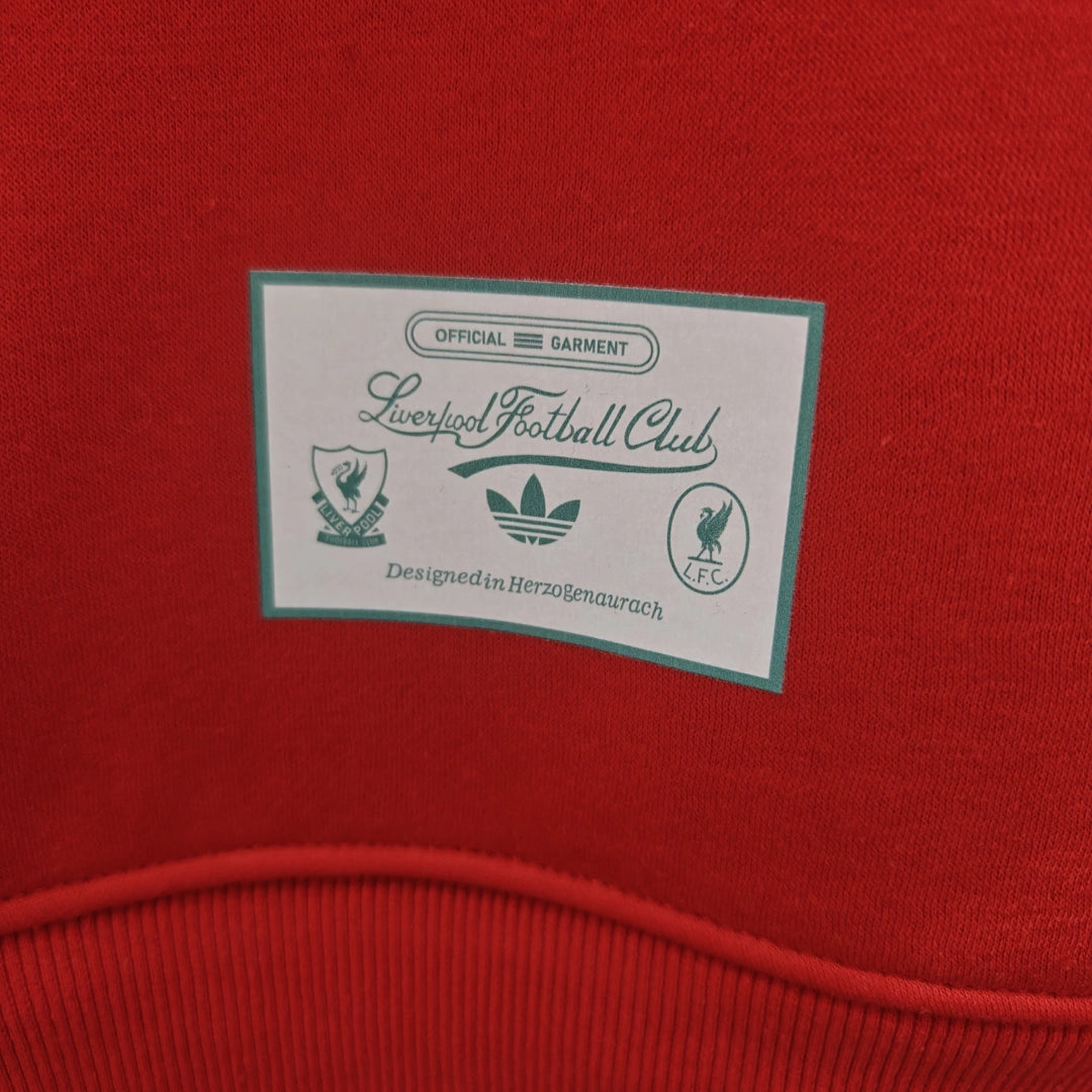 Liverpool Red Hoodie