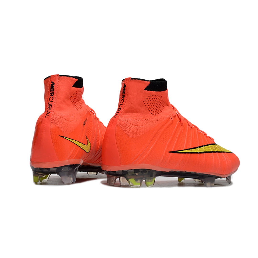 Superfly 4 Retro Elite Red/Yellow - FG