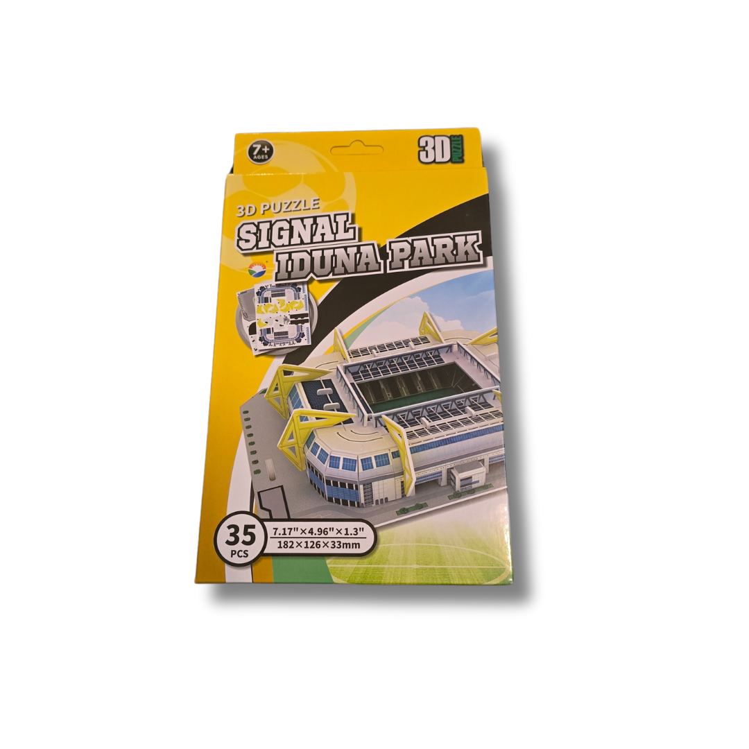 Small Signal Iduna Park - (35 pcs) 3D Stadium