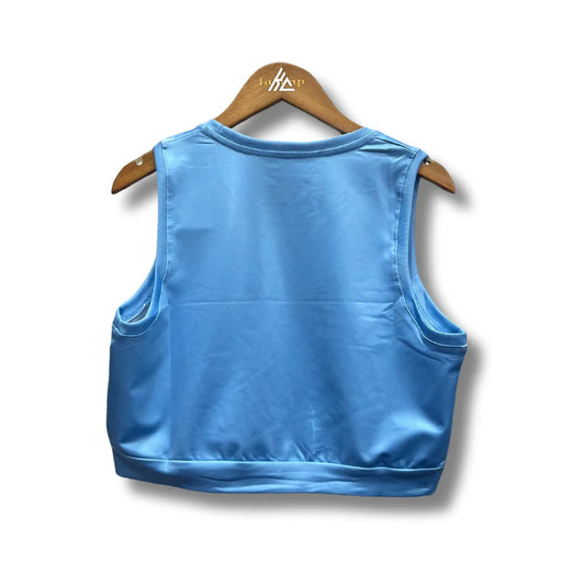 Man City Women 25/26 Crop Top - Home - My Store