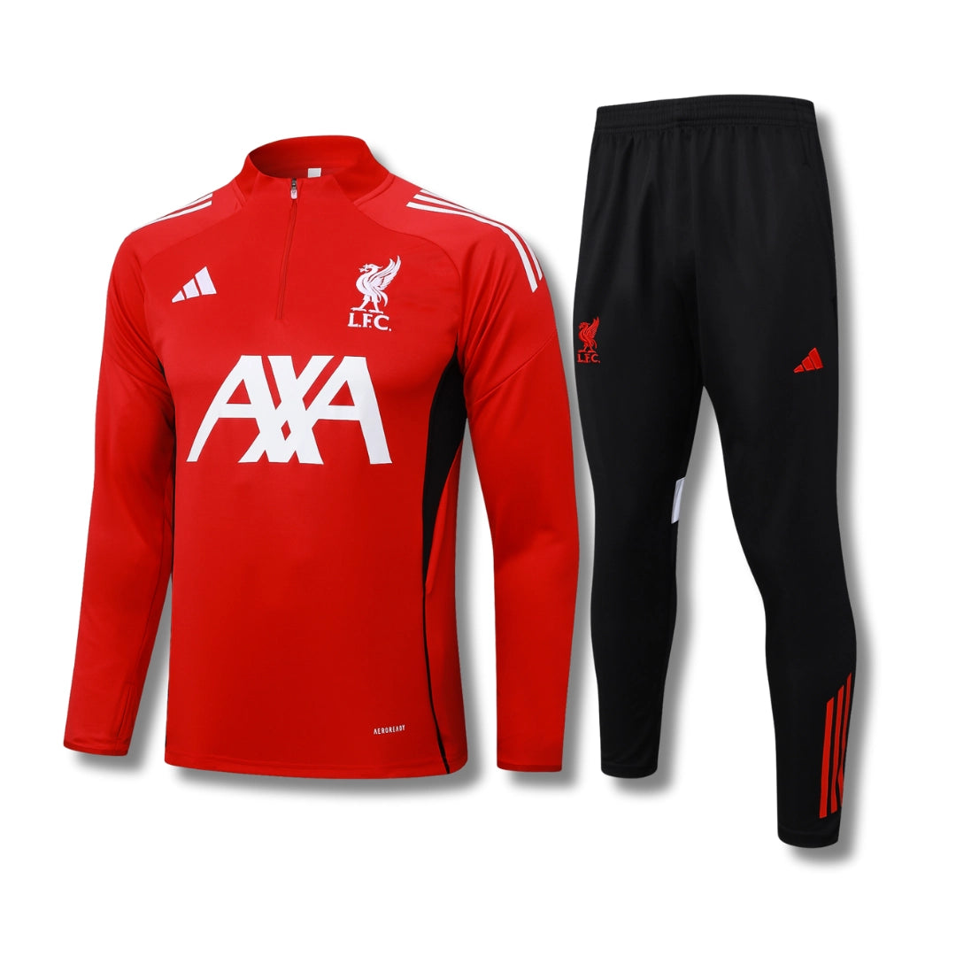 Liverpool Red/White Kids Tracksuit - My Store