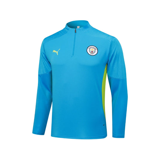 Manchester City Blue Tracksuit