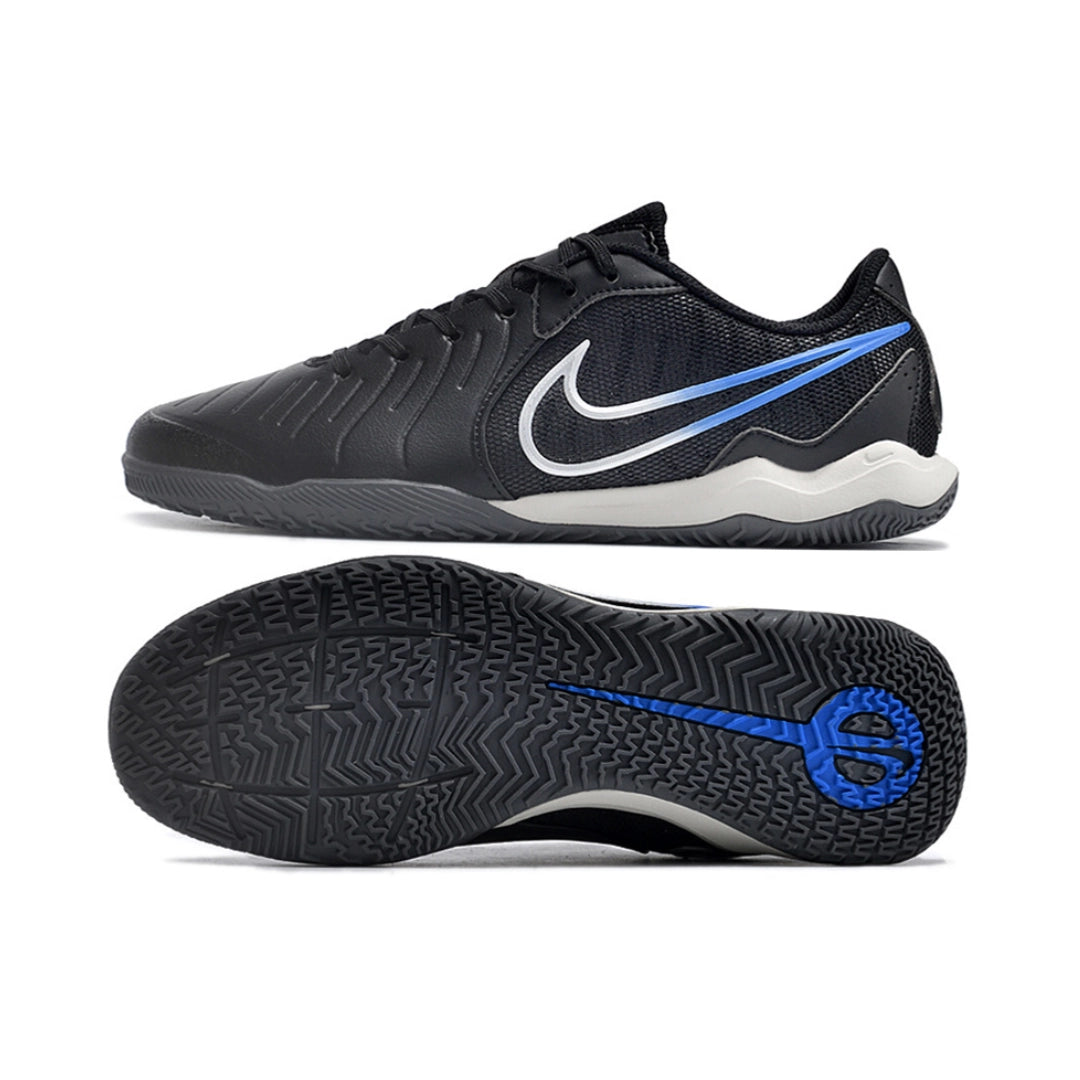 Tiempo Legend 10 Black/Blue Futsal - IC