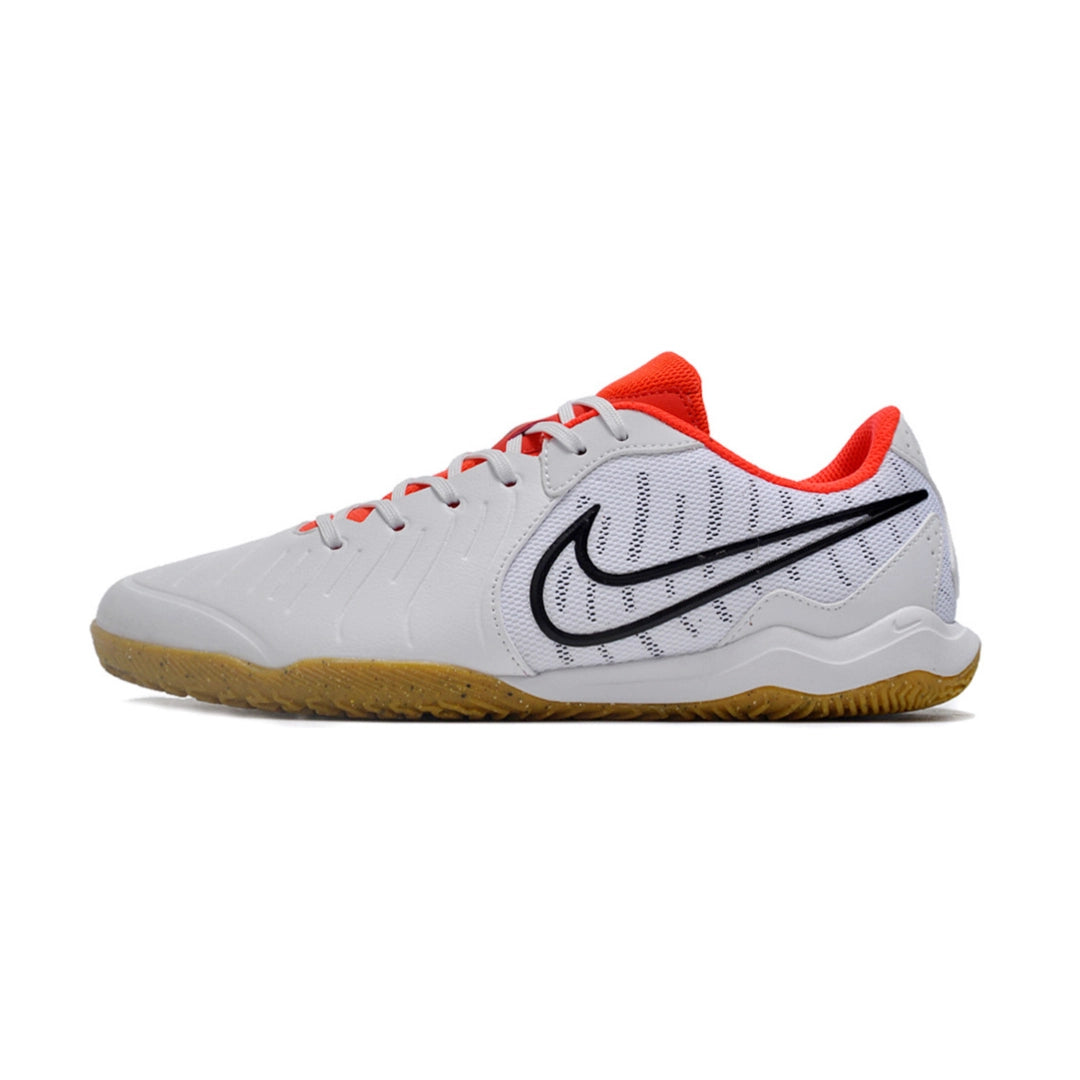Tiempo Legend 10 White/Red Futsal - IC