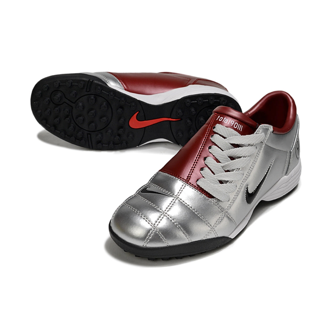 T90 Retro فضي/أحمر - TF