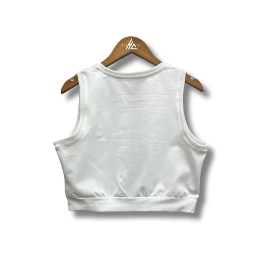 Real Madrid Women 25/26 Crop Top - Home - My Store