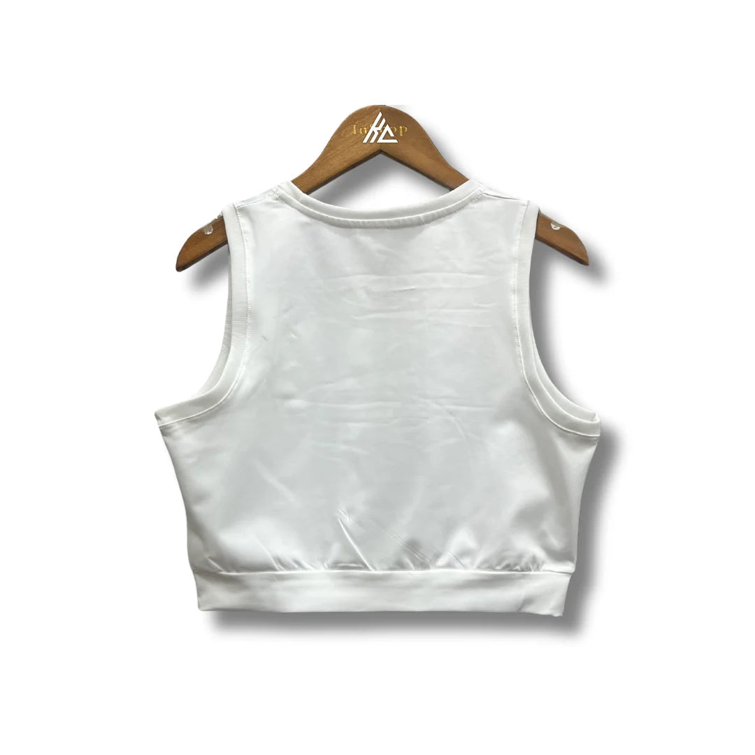 Real Madrid Women 25/26 Crop Top - Home - My Store