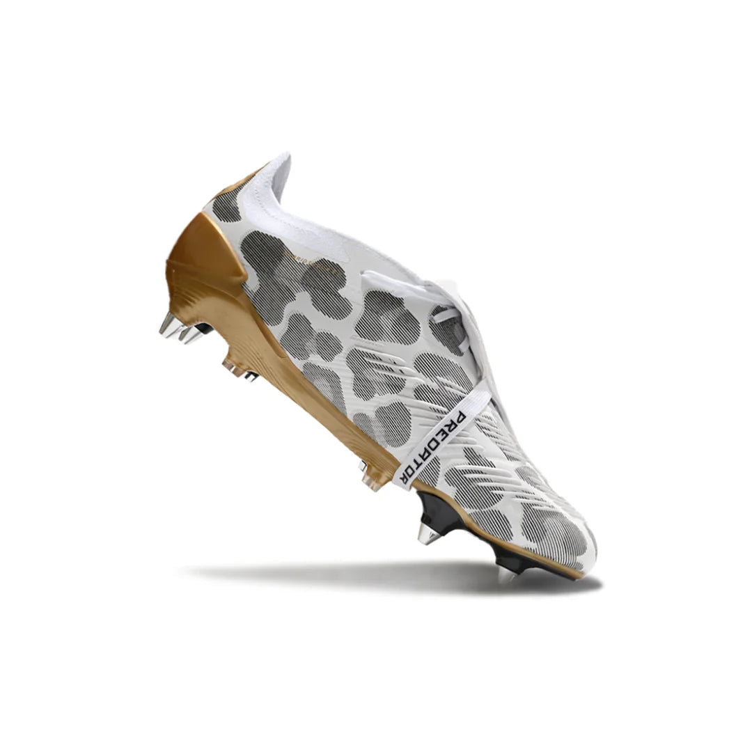 Predator 25 Elite White/Gold - FG