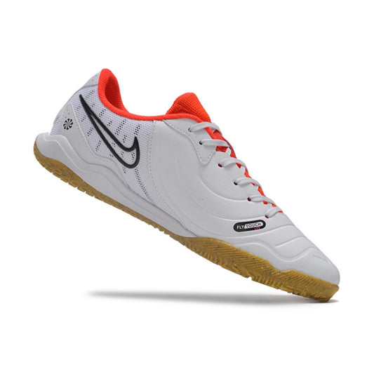 Tiempo Legend 10 White/Red Futsal - IC
