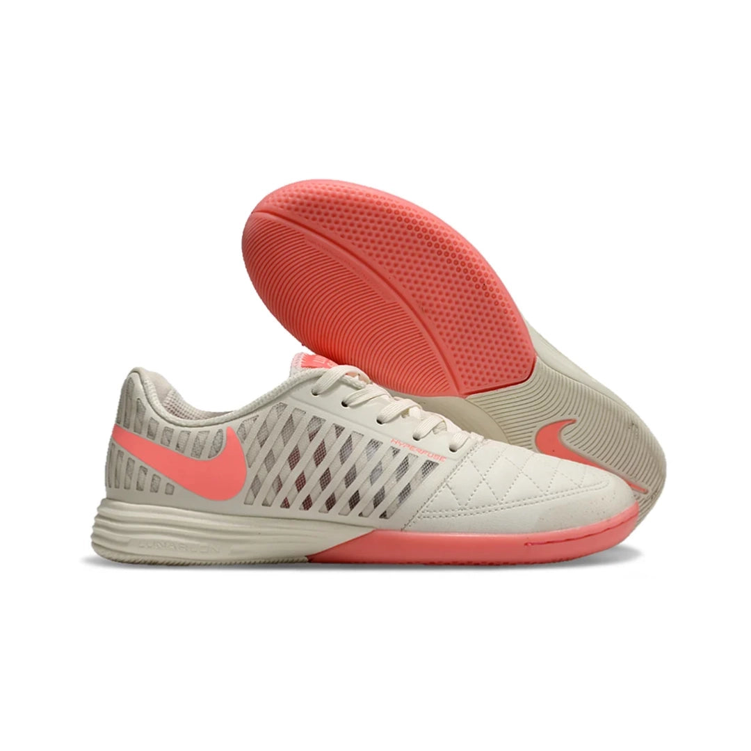Lunar Gato 2 Beige/Pink Futsal - IC