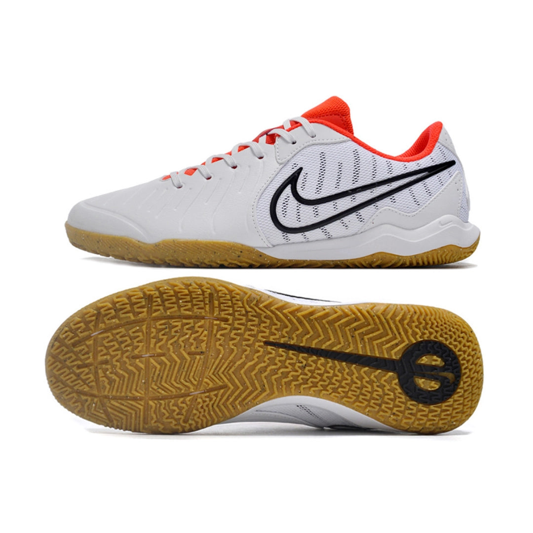 Tiempo Legend 10 White/Red Futsal - IC