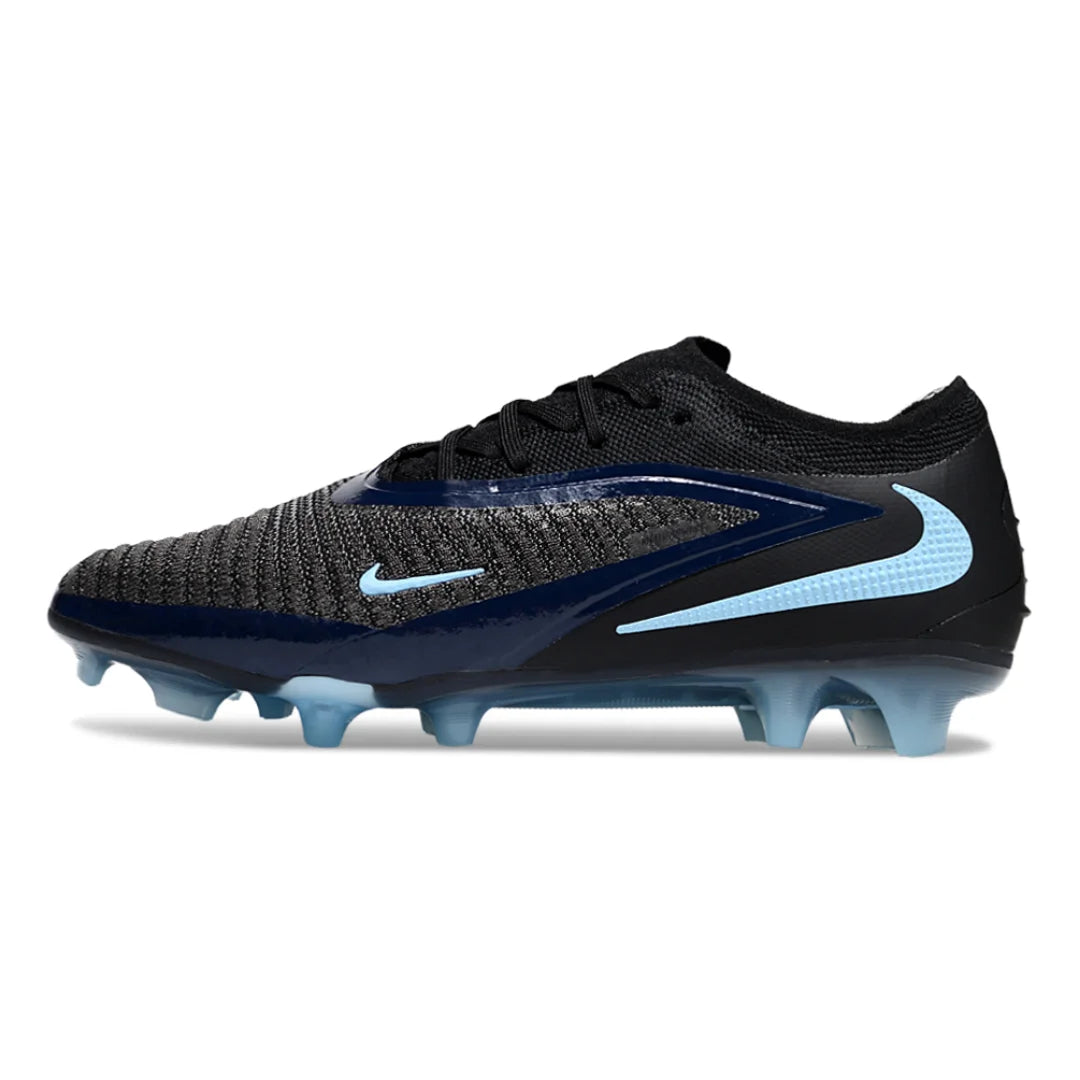 Phantom 6 Low Elite Black/Blue - FG