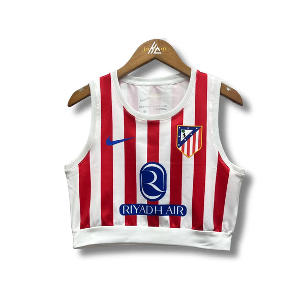 Atletico Madrid Women 25/26 Crop Top - Home