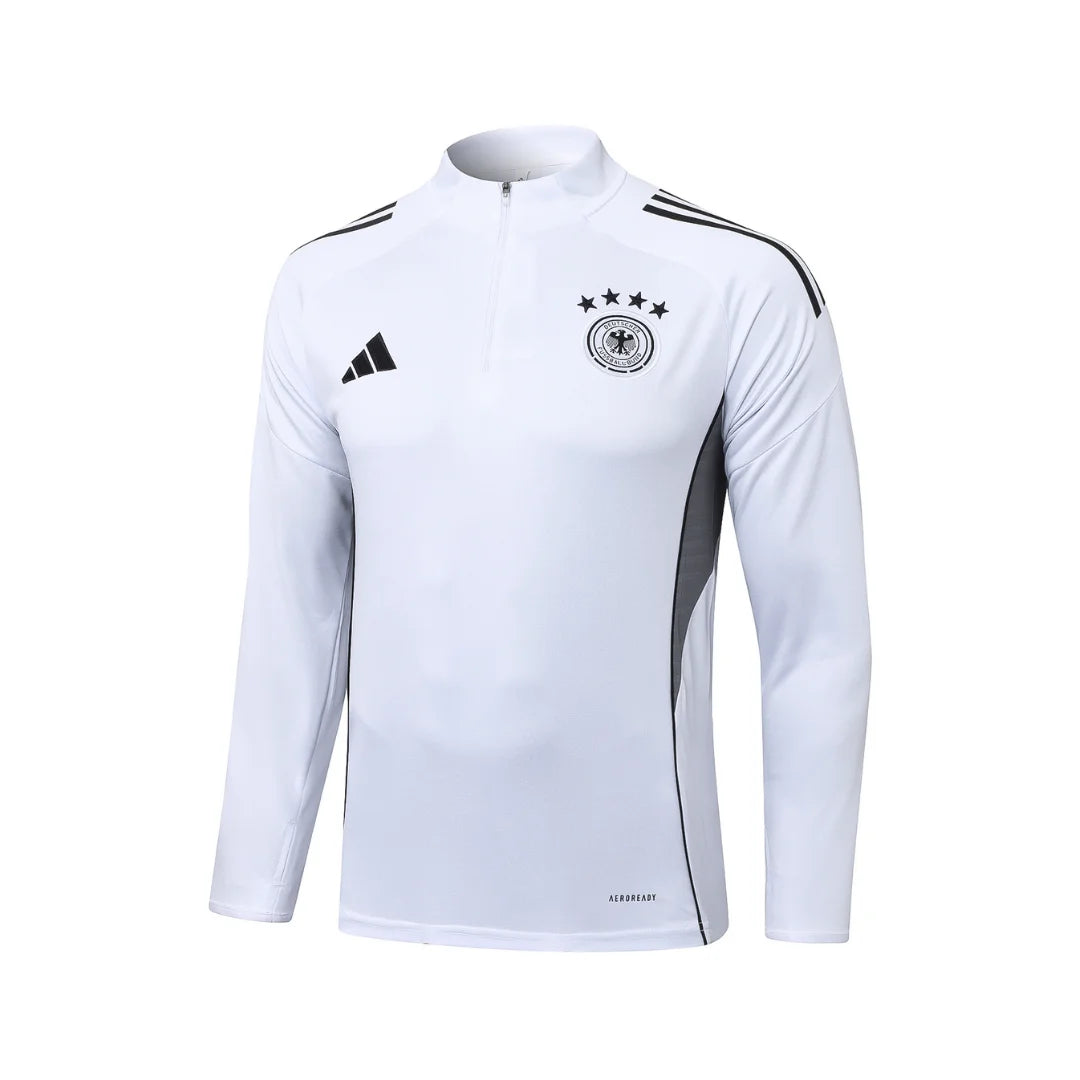 Germany White Kids Tracksuit - My Store