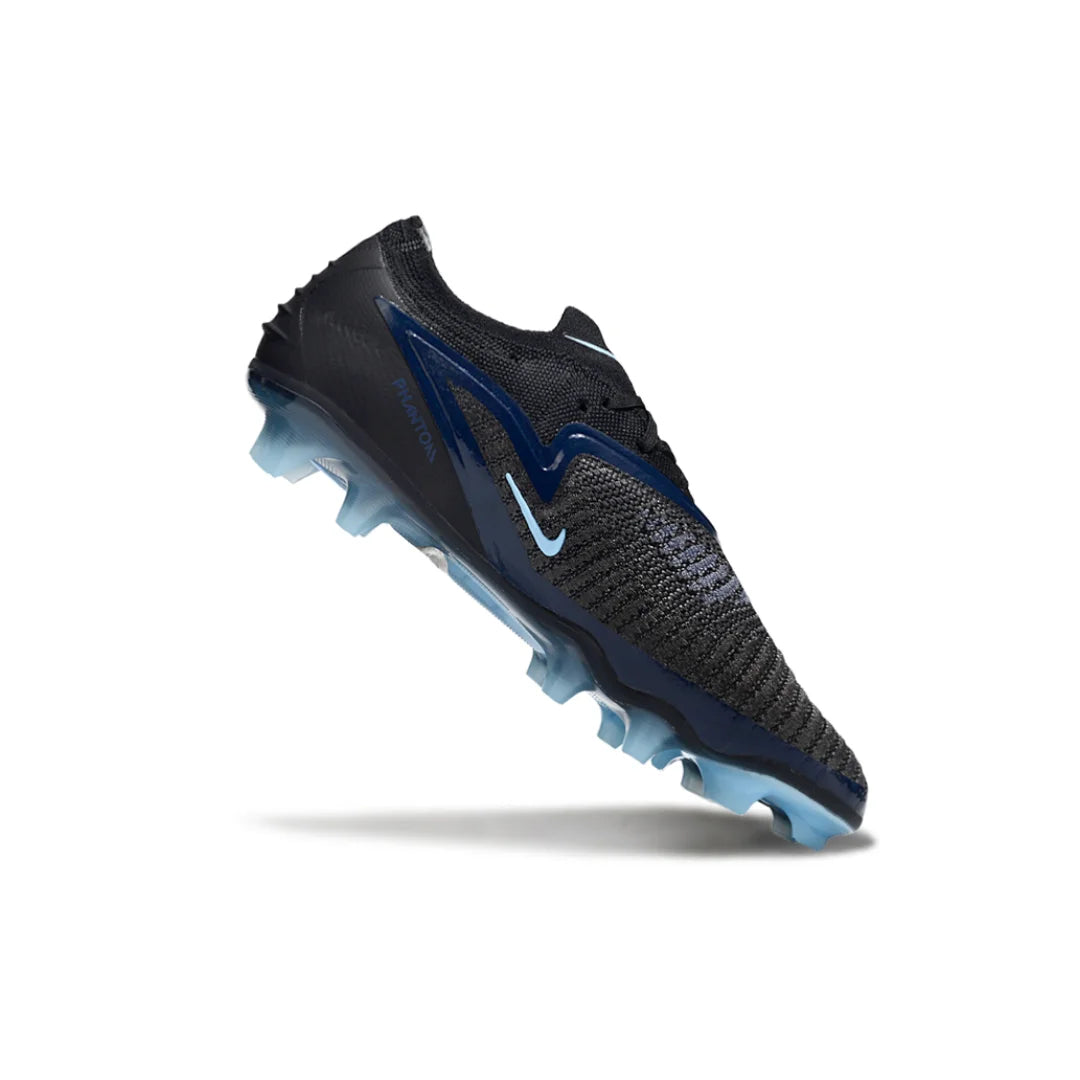 Phantom 6 Low Elite Black/Blue - FG