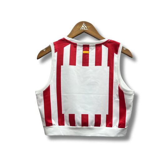 Atletico Madrid Women 25/26 Crop Top - Home - My Store