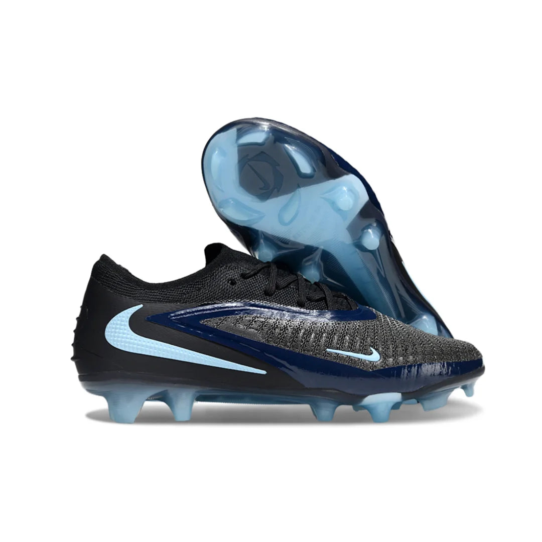 Phantom 6 Low Elite Black/Blue - FG