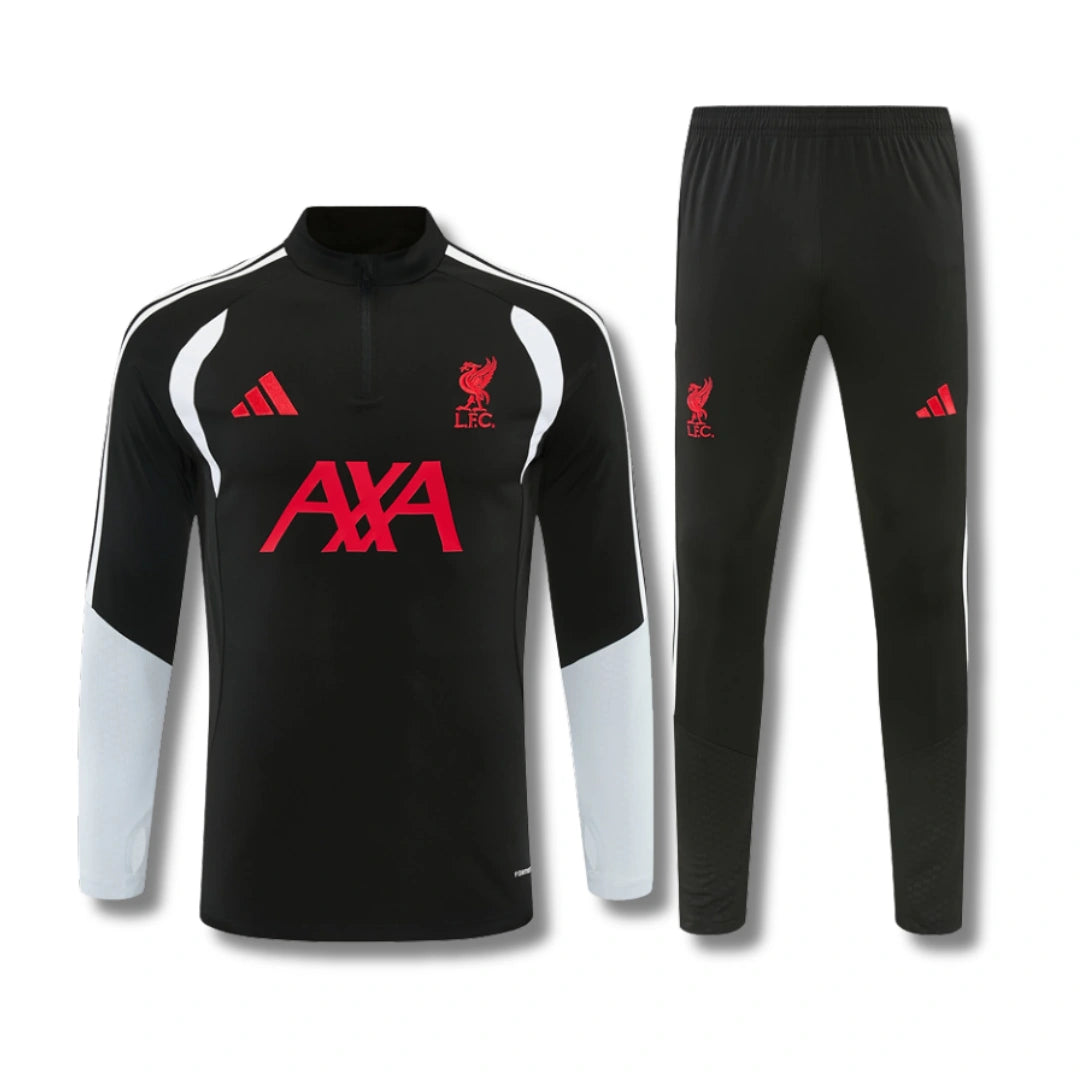 Liverpool Black Tracksuit 26/27