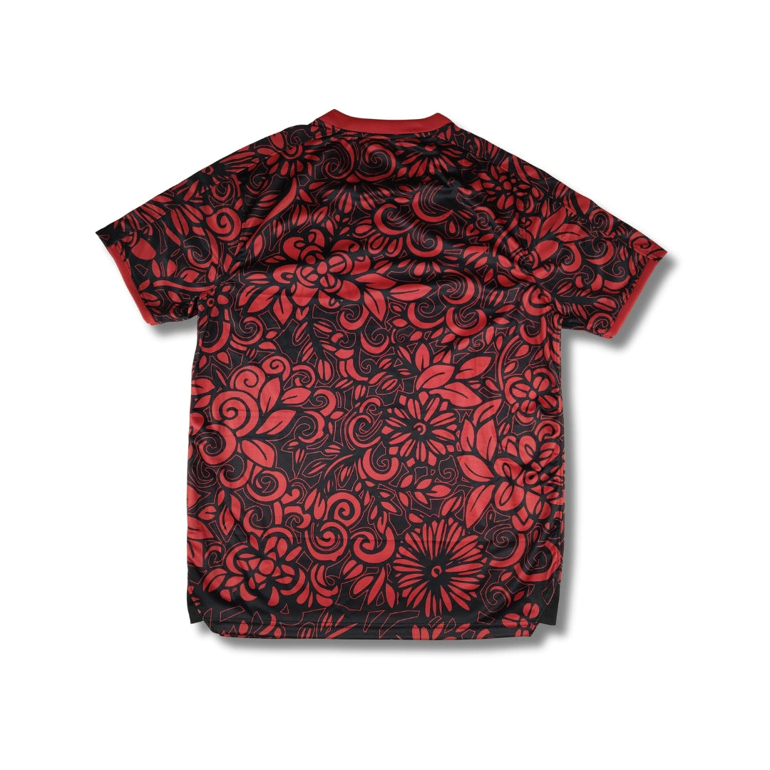 Palestine Red Floral - Exclusive (English) - My Store
