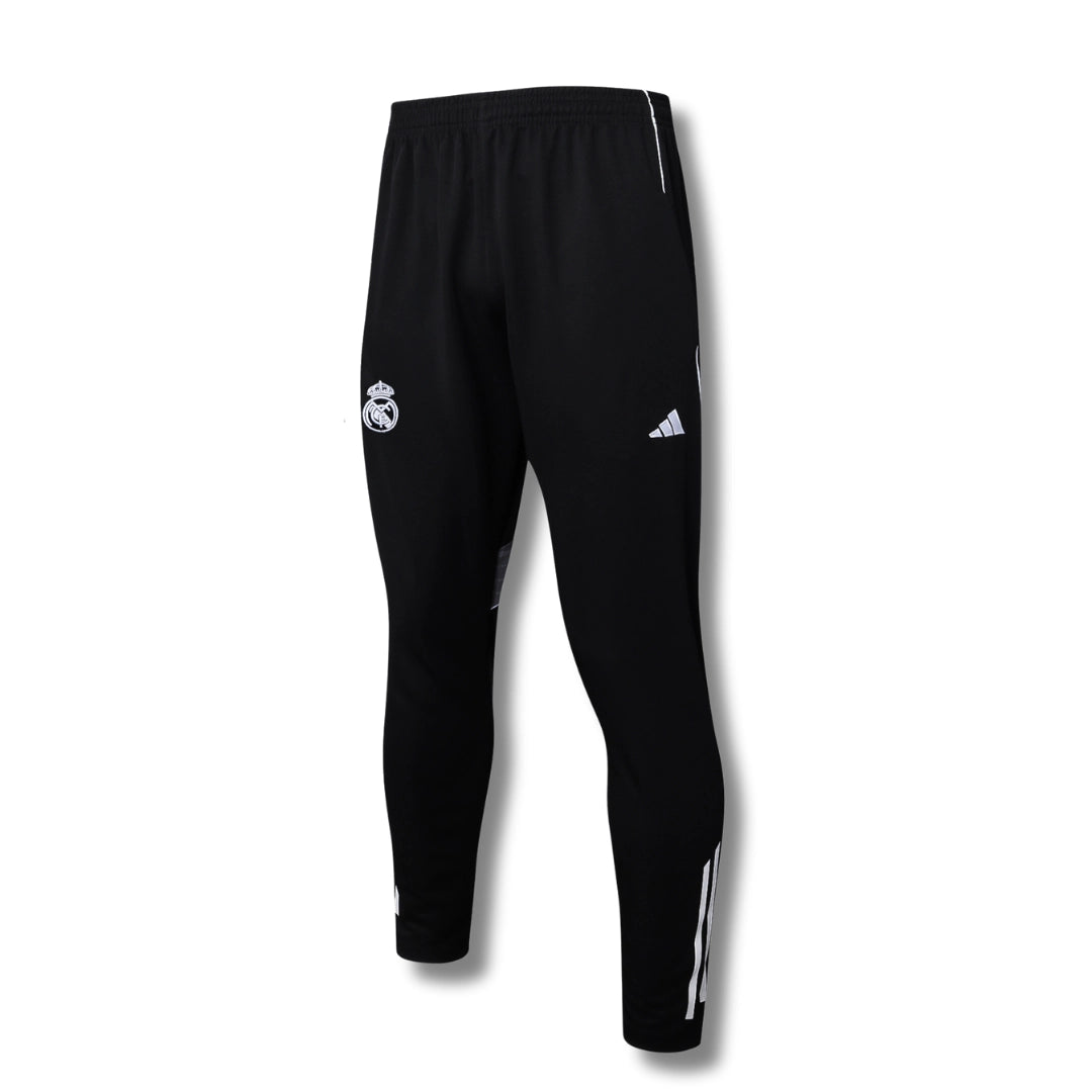 Real Madrid Black/White Tracksuit
