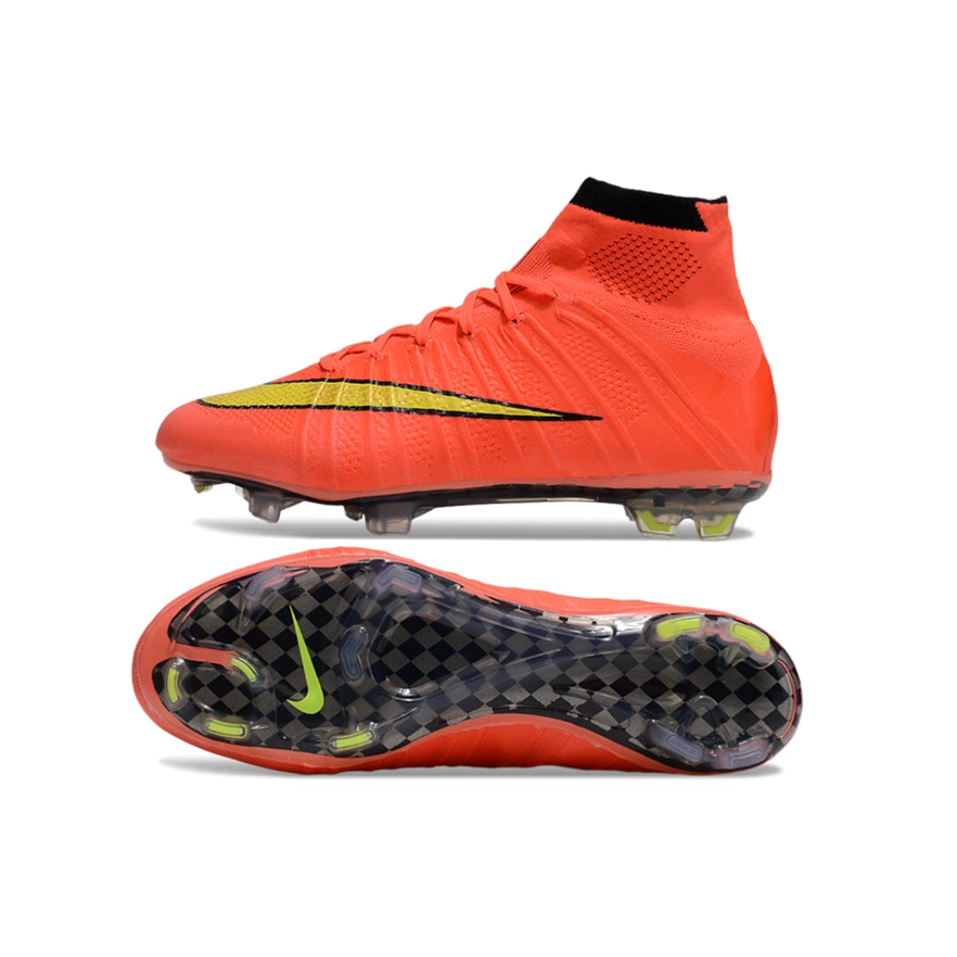 Superfly 4 Retro Elite Red/Yellow - FG