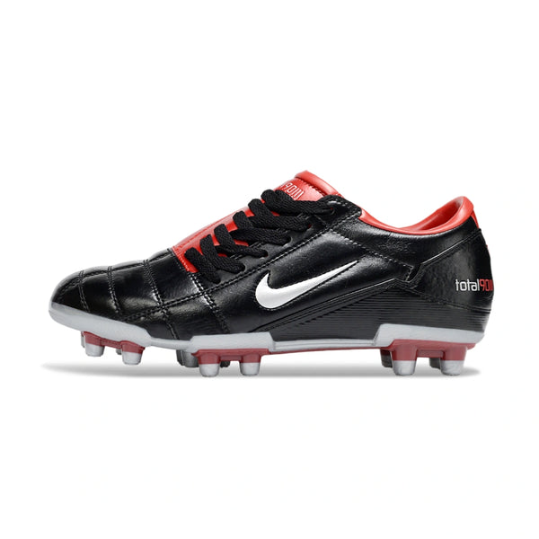 T90 Retro أسود/أحمر - FG
