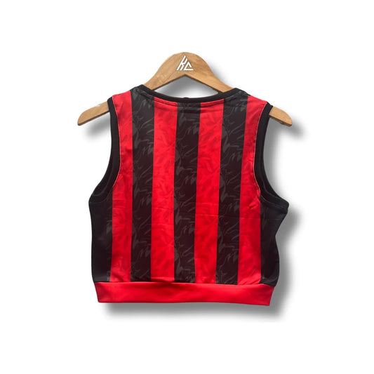 AC Milan Women 25/26 Crop Top - Home - My Store