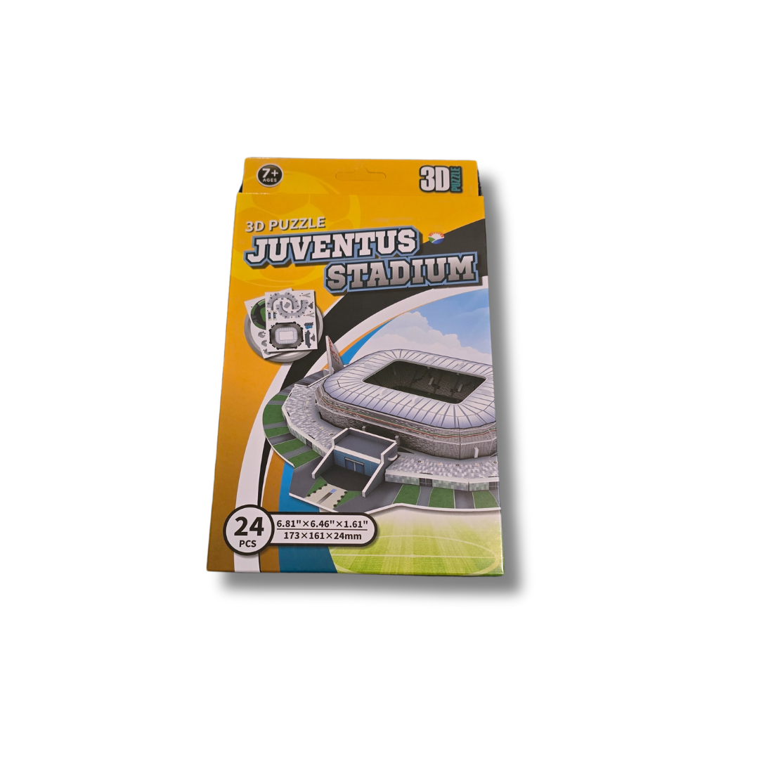 Small Allianz - Juventus (24 pcs) 3D Stadium