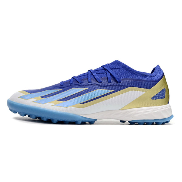 X Crazyfast.1 Messi Blue/Gold Pro - TF