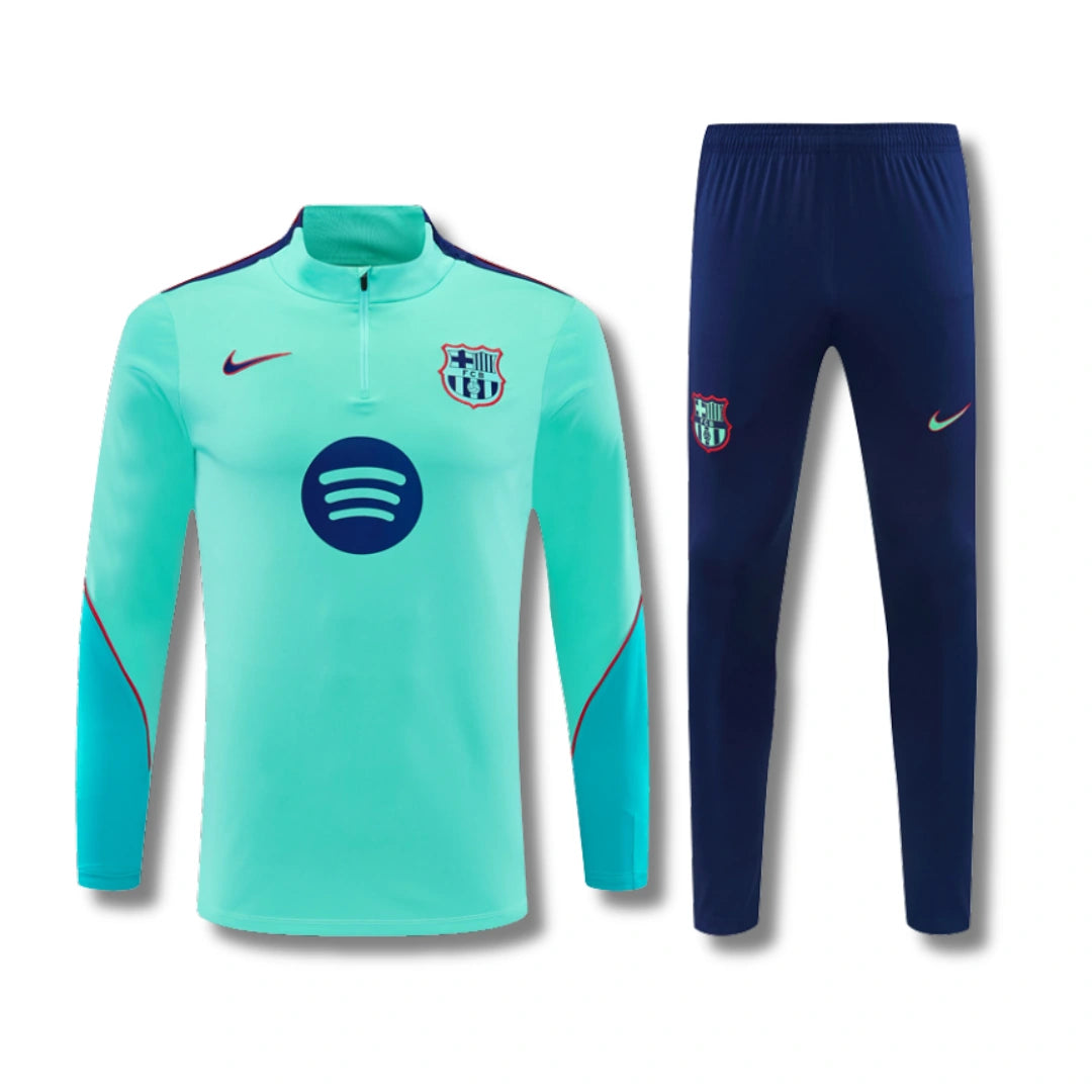 Barcelona Cyan Tracksuit 26/27