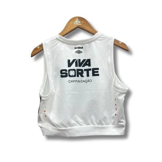 Santos FC Women 25/26 Crop Top - Home - My Store