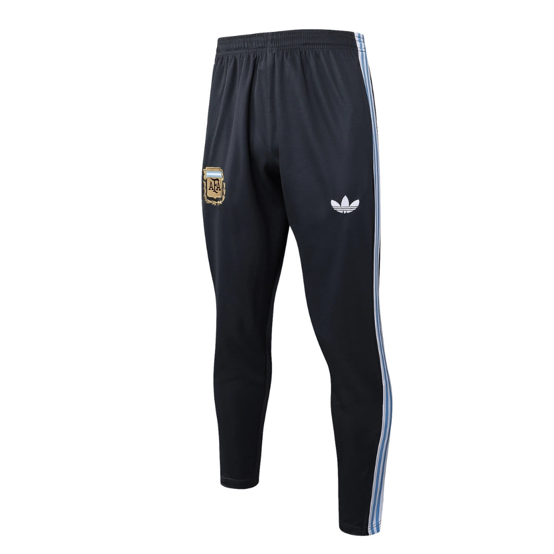 Argentina Black/Blue Kids Tracksuit - My Store