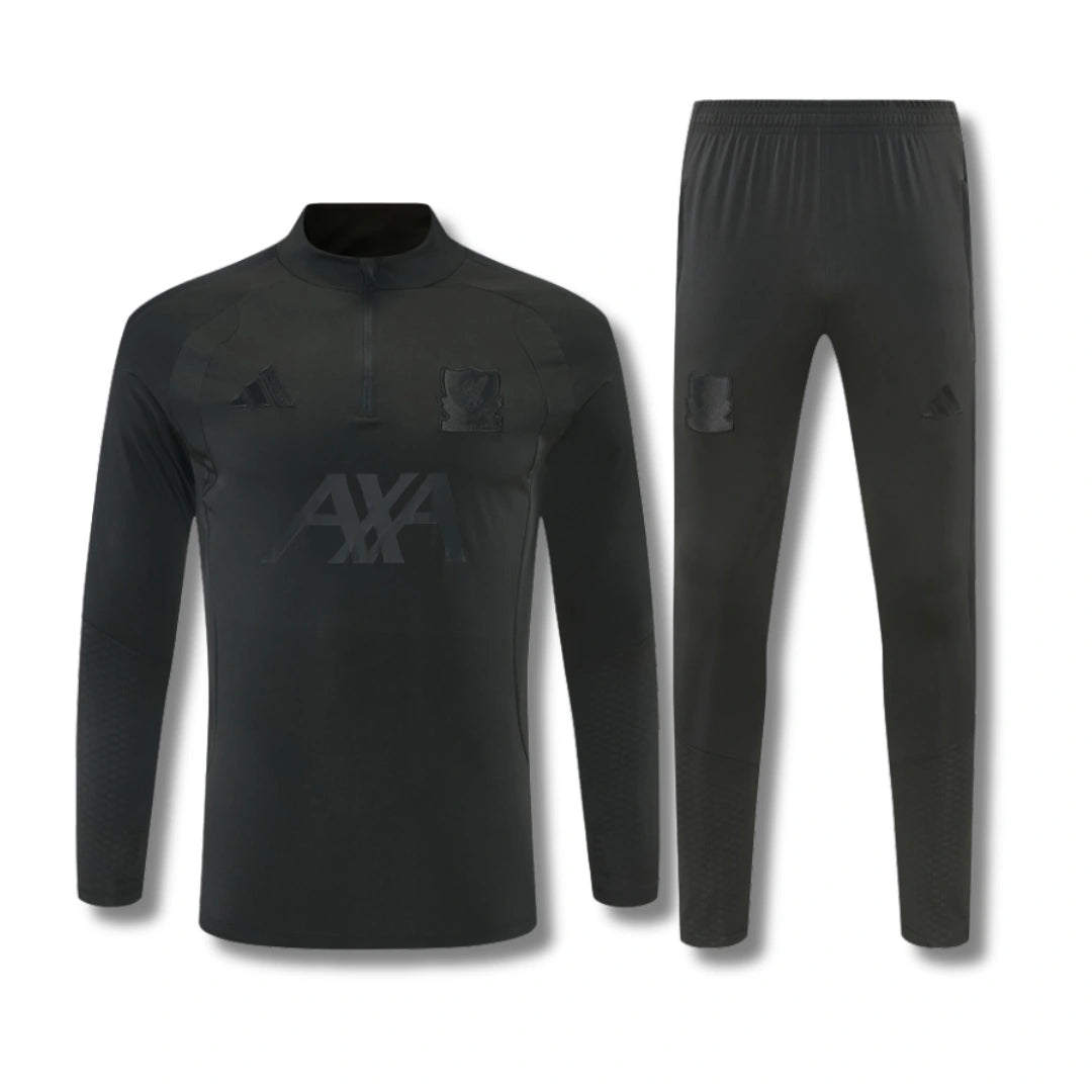 Liverpool Black Tracksuit 26/27