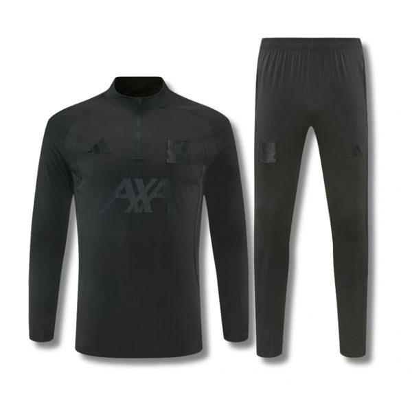 Kids Liverpool Black Tracksuit 26/27