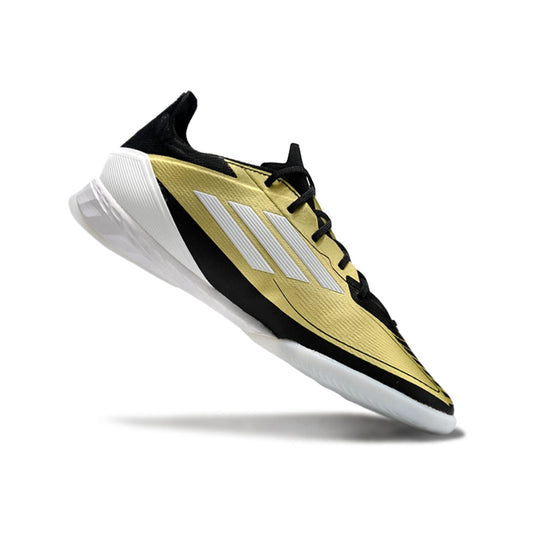 F50 Gold/Black Futsal - IC