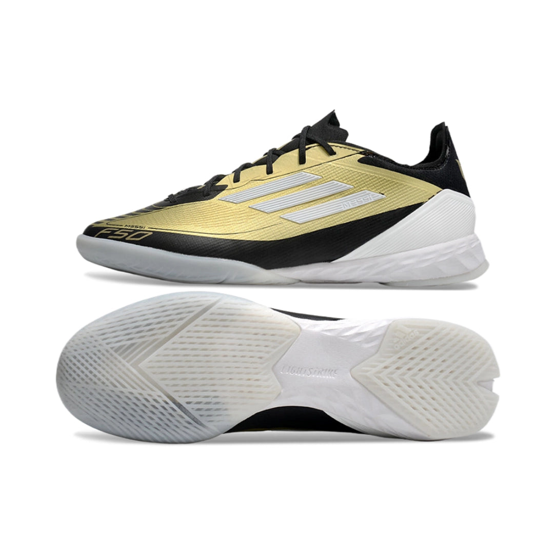 F50 Gold/Black Futsal - IC