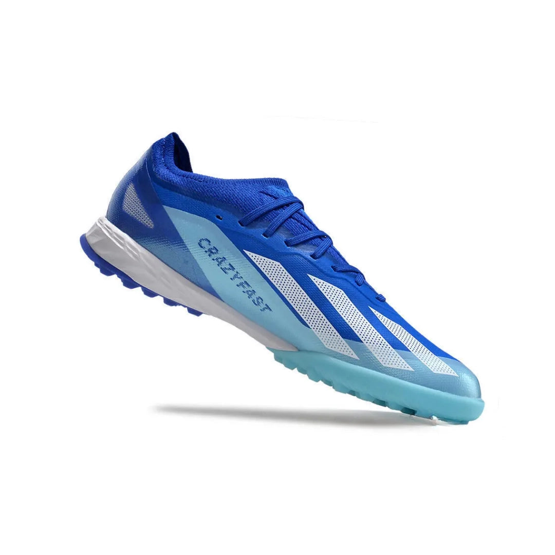Kids Messi X Crazyfast Elite Blue/White - Turf