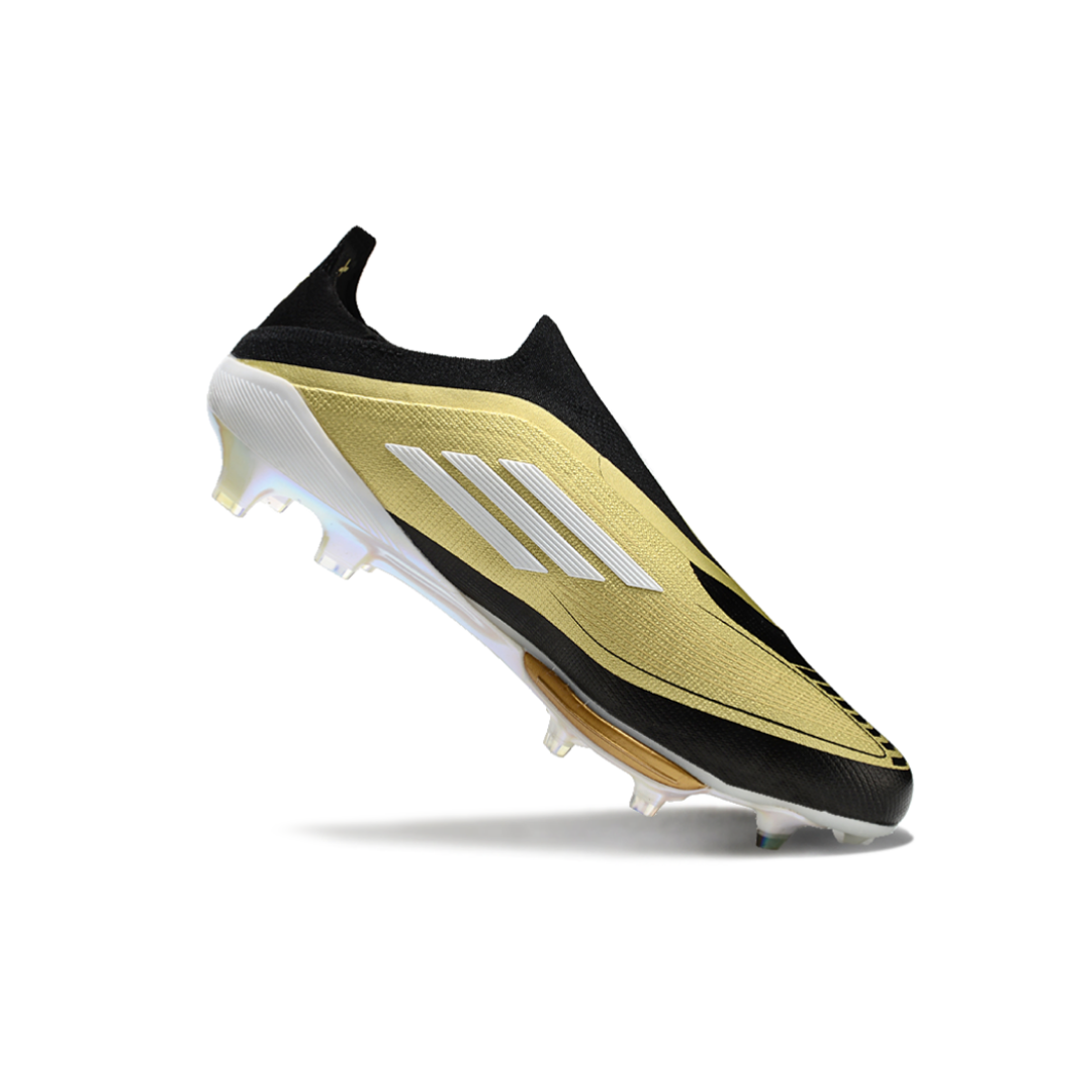 F50+ Laceless Elite Gold/Black - FG