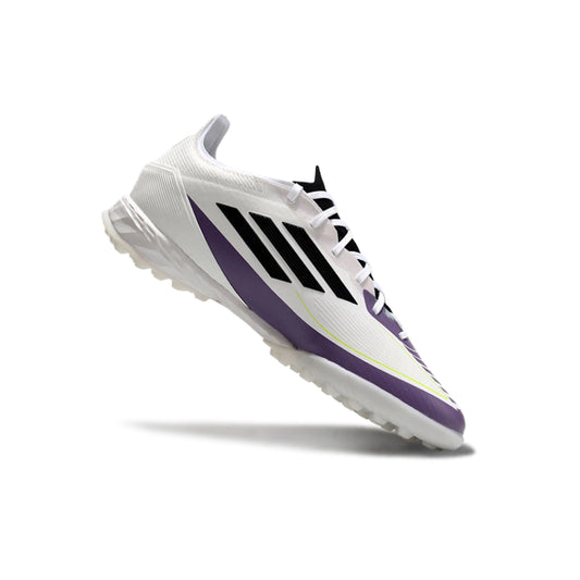 F50 Elite White/Purple - TF
