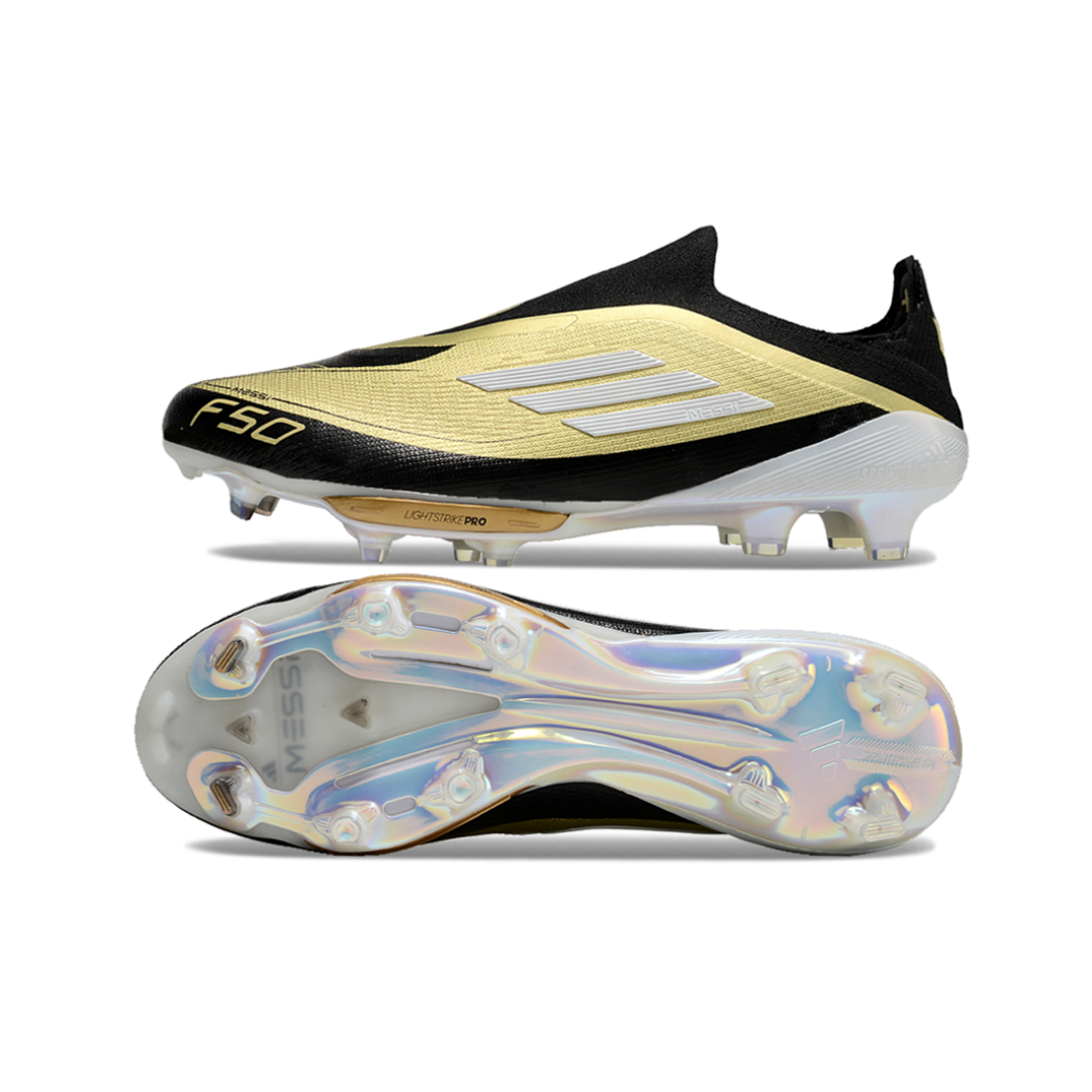 F50+ Laceless Elite Gold/Black - FG