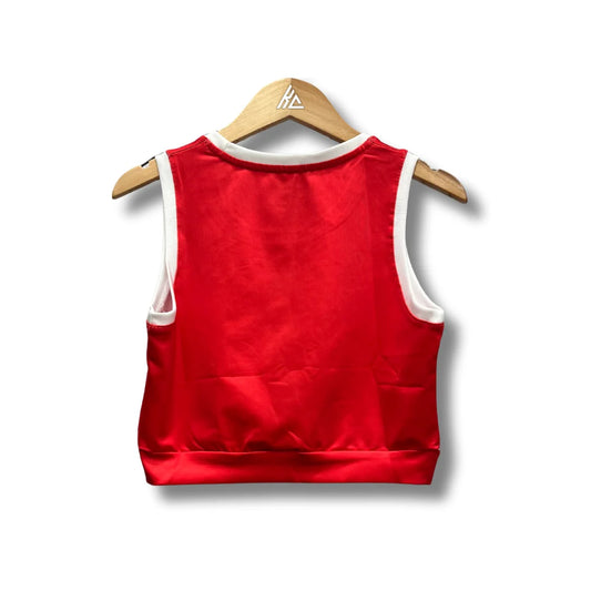 Bayern Munich Women 25/26 Crop Top - Home - My Store