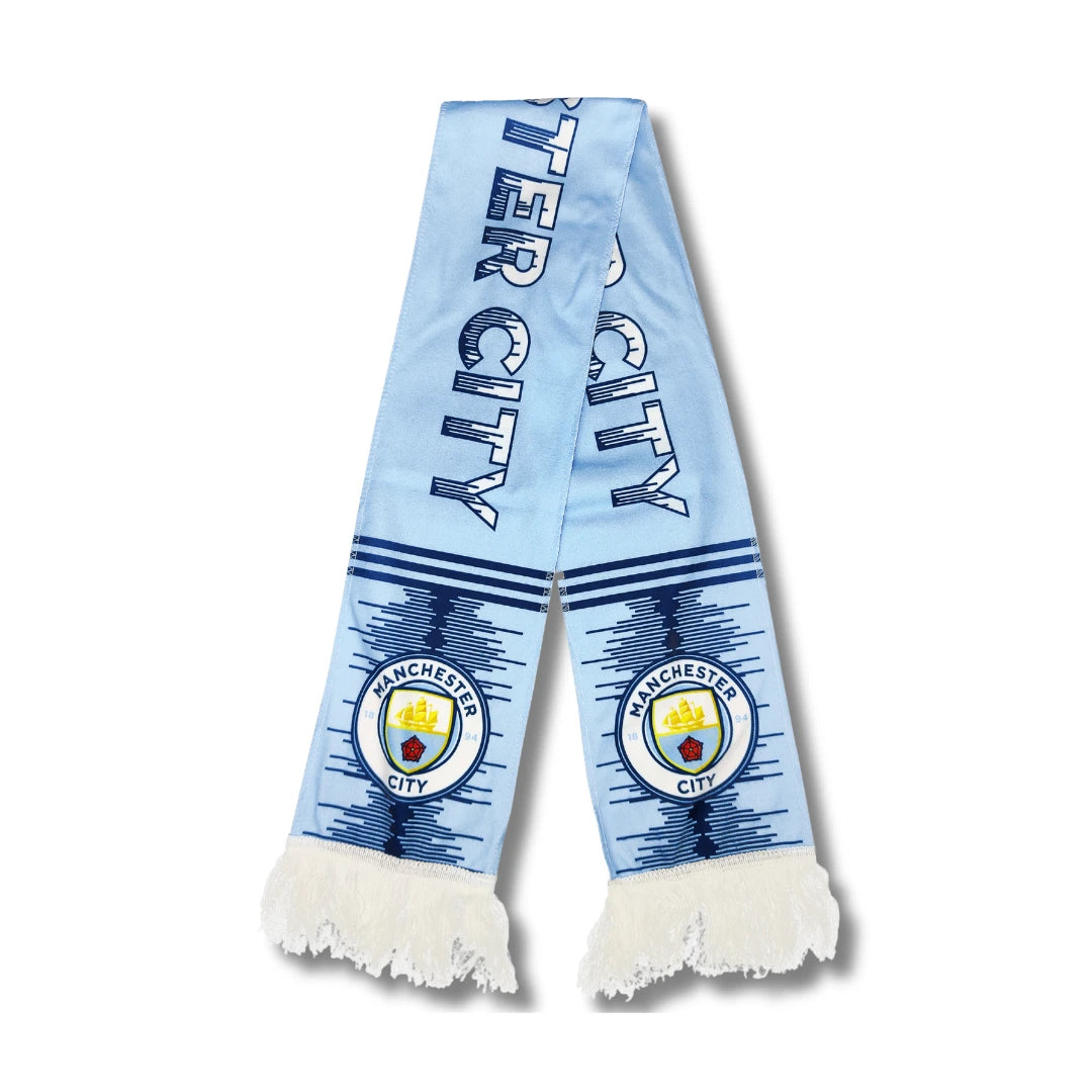 Manchester City Official Scarf