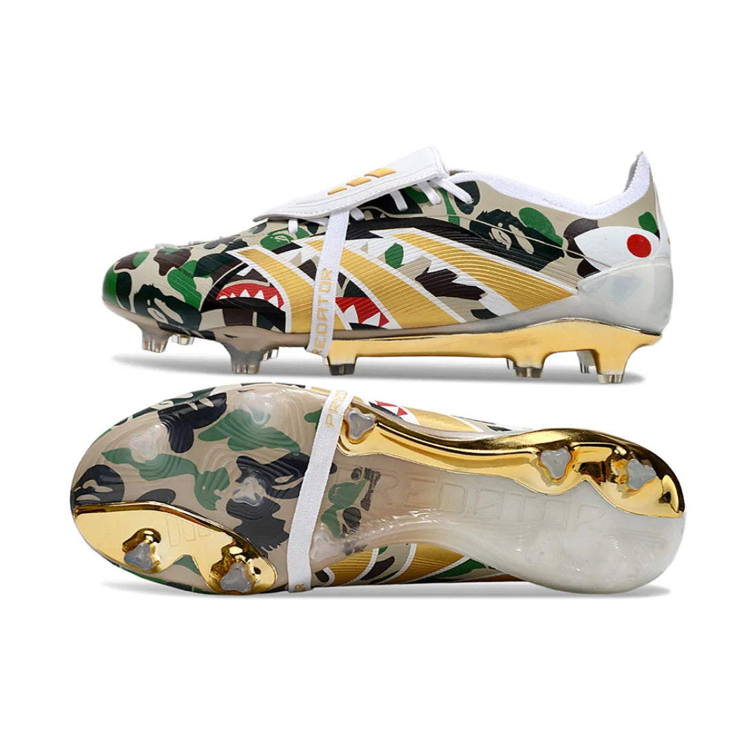 Predator 25 Bape Elite White/Camo - FG
