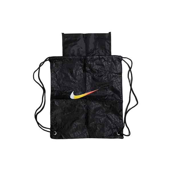 Black Swoosh Shoe Bag