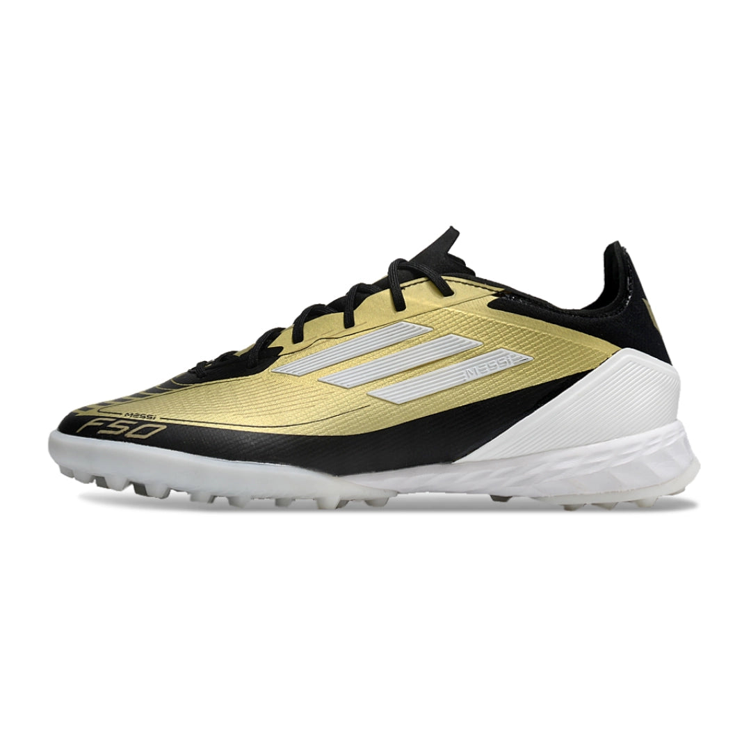 F50 Elite أسود/ذهبي - TF
