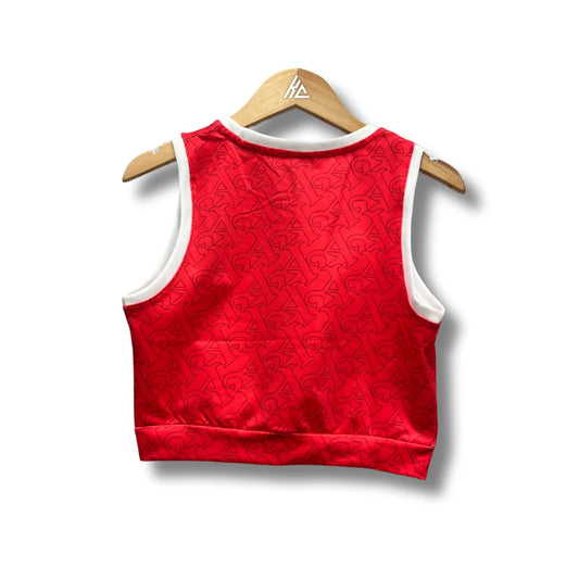 Arsenal Women 25/26 Crop Top - Home - My Store